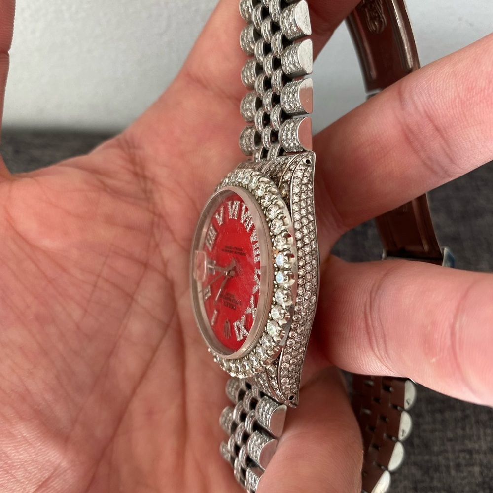 Red face Rolex- AUTHENTIC - Picture 4 of 6
